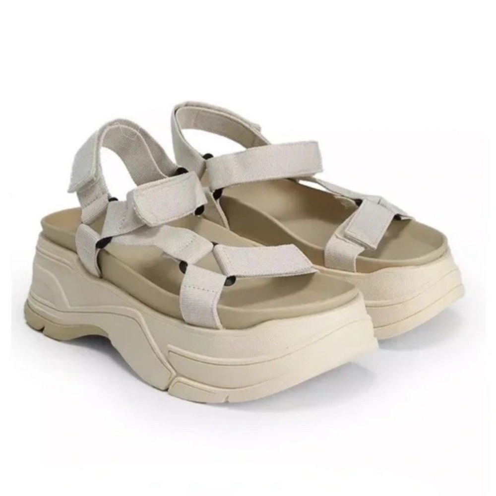 Zara Chunky Sole Sandals(NWT) - Picture 2 of 4